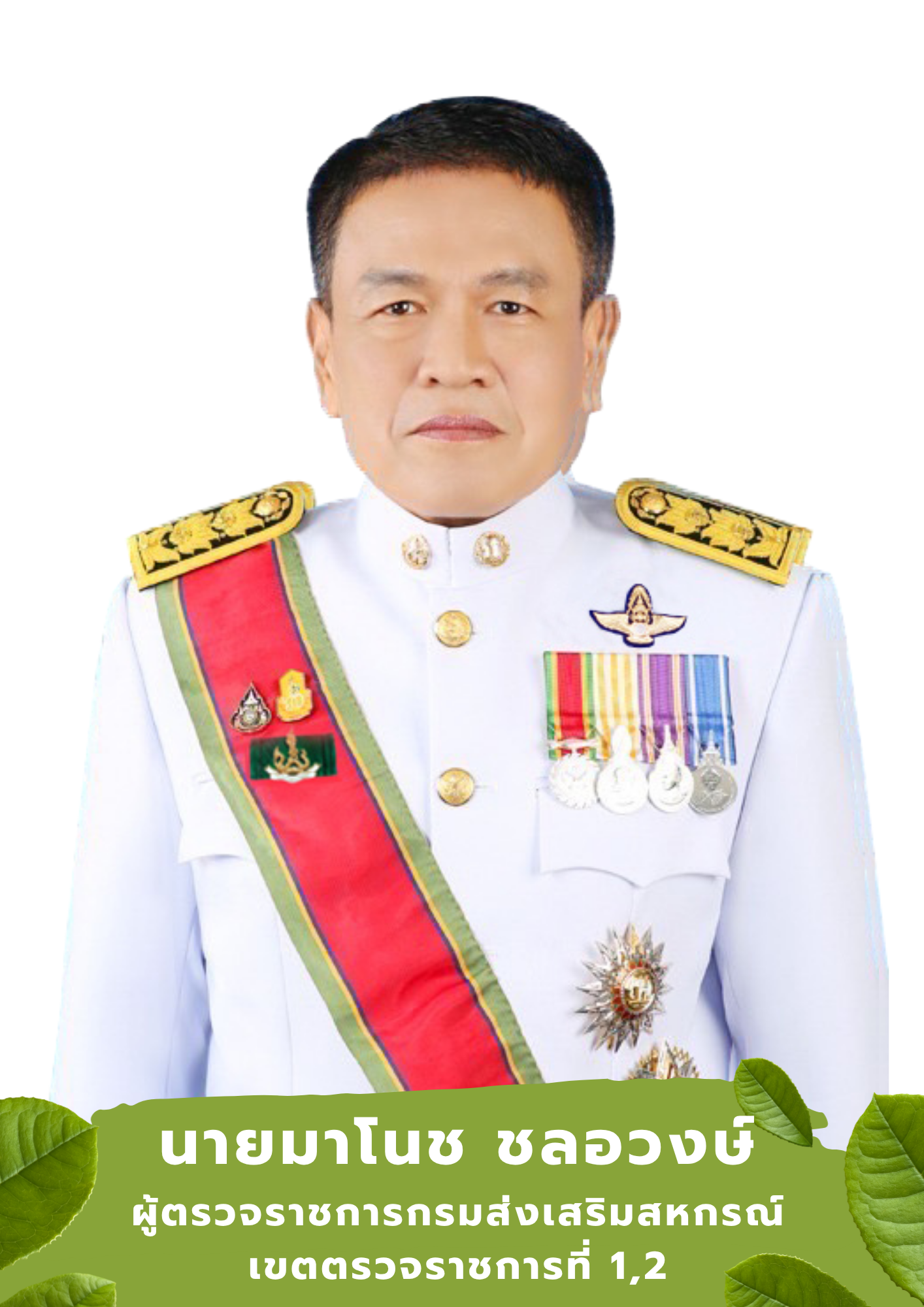 นายมาโนช ชลอวงษ์