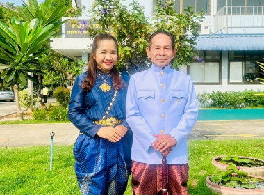 ร่วมแต่งกายย้อนยุค สมัยรัชกาลที่ 5 (ธีมอุ่นไอรัก) พารามิเตอร์รูปภาพ 2