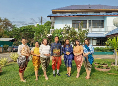 ร่วมแต่งกายย้อนยุค สมัยรัชกาลที่ 5 (ธีมอุ่นไอรัก) พารามิเตอร์รูปภาพ 9