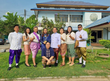 ร่วมแต่งกายย้อนยุค สมัยรัชกาลที่ 5 (ธีมอุ่นไอรัก) พารามิเตอร์รูปภาพ 8
