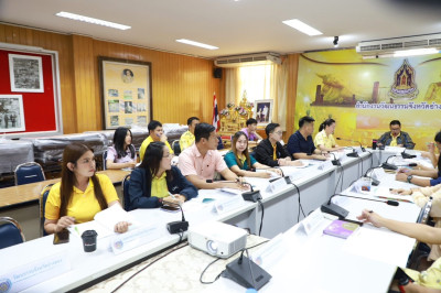 ประชุมคณะทำงานสนับสนุนการขับเคลื่อนเศรษฐกิจฐานรากและประชารัฐจังหวัดอ่างทอง ... พารามิเตอร์รูปภาพ 1