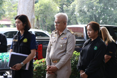 10 พย.68 ร่วมลงพื้นที่ต้อนรับ นายนเรศ ธำรงค์ทิพยคุณ ... พารามิเตอร์รูปภาพ 1