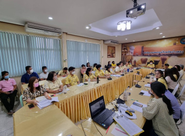 ประชุมประจำเดือน ของสำนักงานสหกรณ์จังหวัดอ่างทอง ครั้งที่ ... พารามิเตอร์รูปภาพ 6