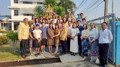 16 มค. 69 ทำบุญเลี้ยงพระ เนื่องในวาระดิถีขึ้นปีใหม่ ... พารามิเตอร์รูปภาพ 1