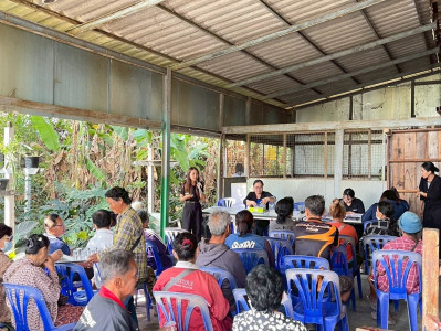 27 มค. 69 เข้าร่วมประชุมกลุ่มสมาชิกสหกรณ์การเกษตรป่าโมก ... พารามิเตอร์รูปภาพ 1