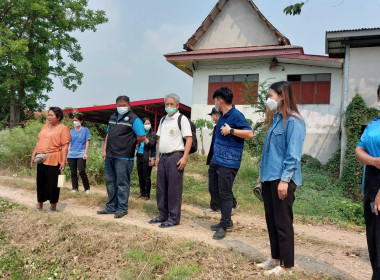 ลงพื้นที่ประชาสัมพันธ์และติดตามสถานการณ์การเฝ้าระวังการเผาเศษซากพืช หรือวัชพืช และเศษวัสดุทางการเกษตรในพื้นที่เกษตรกรรม ... พารามิเตอร์รูปภาพ 4