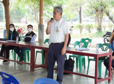 ลงพื้นที่ประชาสัมพันธ์และติดตามสถานการณ์การเฝ้าระวังการเผาเศษซากพืช หรือวัชพืช และเศษวัสดุทางการเกษตรในพื้นที่เกษตรกรรม ... พารามิเตอร์รูปภาพ 1