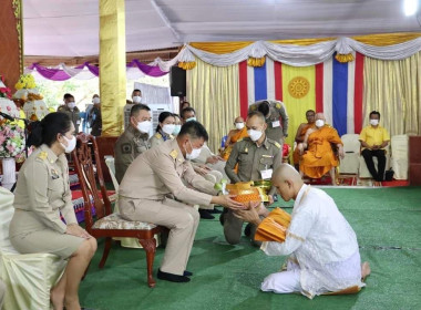 เข้าร่วมพิธีบรรพชาอุปสมบทสามเณรภาคฤดูร้อนเฉลิมพระเกียรติ พารามิเตอร์รูปภาพ 1