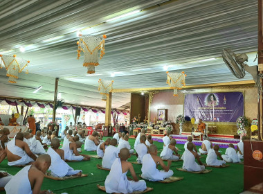 เข้าร่วมพิธีบรรพชาอุปสมบทสามเณรภาคฤดูร้อนเฉลิมพระเกียรติ พารามิเตอร์รูปภาพ 4