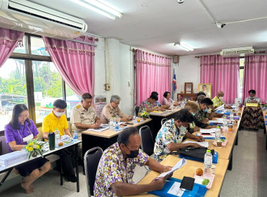 เข้าร่วมประชุมคณะกรรมการดำเนินการ สหกรณ์การเกษตรไชโย จำกัด พารามิเตอร์รูปภาพ 3