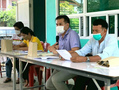 เข้าร่วมประชุมใหญ่สามัญประจำปีสหกรณ์บ้านมั่นคงเทศบาลป่าโมก ... พารามิเตอร์รูปภาพ 1