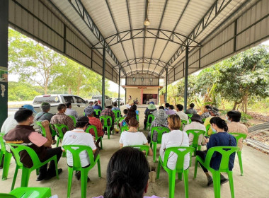 ลงพื้นที่ประชาสัมพันธ์และติดตามสถานการณ์การเฝ้าระวังการเผาเศษซากพืช หรือวัชพืช ... พารามิเตอร์รูปภาพ 1