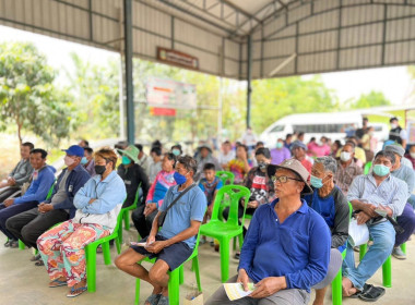 ลงพื้นที่ประชาสัมพันธ์และติดตามสถานการณ์การเฝ้าระวังการเผาเศษซากพืช หรือวัชพืช ... พารามิเตอร์รูปภาพ 4