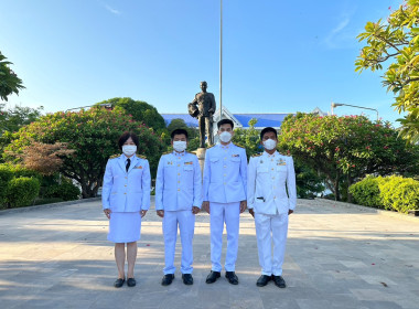 เข้าร่วมในพิธีทำบุญตักบาตรถวายพระราชกุศล ... พารามิเตอร์รูปภาพ 9