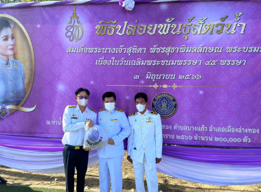 เข้าร่วมในพิธีทำบุญตักบาตรถวายพระราชกุศล ... พารามิเตอร์รูปภาพ 5