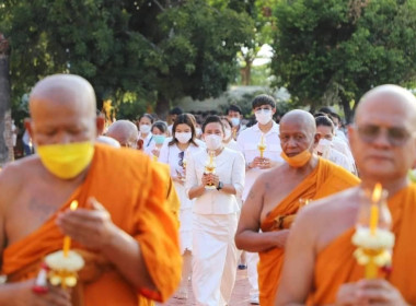 ร่วมกิจกรรมส่งเสริมพระพุทธศาสนา แห่ผ้าห่มองค์พระพุทธไสยาสน์ ... พารามิเตอร์รูปภาพ 6