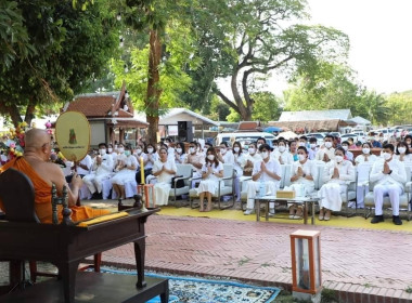 ร่วมกิจกรรมส่งเสริมพระพุทธศาสนา แห่ผ้าห่มองค์พระพุทธไสยาสน์ ... พารามิเตอร์รูปภาพ 3