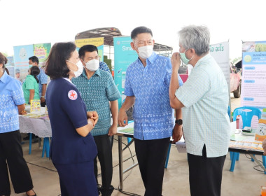 โครงการ “หน่วยบำบัดทุกข์ บำรุงสุข สร้างรอยยิ้มให้ประชาชน” ... พารามิเตอร์รูปภาพ 8