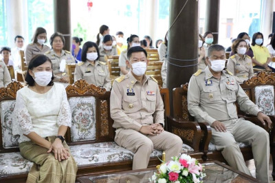 โครงการวันพระสุขใจ &quot; ครอบครัวหิ้วตะกร้า ศรัทธาอิ่มบุญ ... พารามิเตอร์รูปภาพ 1