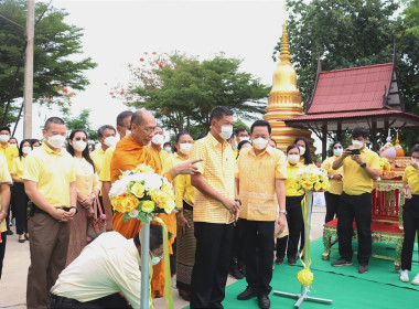 เข้าร่วมกิจกรรมเปิด &quot;สวนสาธารณะเฉลิมพระเกียรติฯ บึงสำเภาลอย&quot; พารามิเตอร์รูปภาพ 1