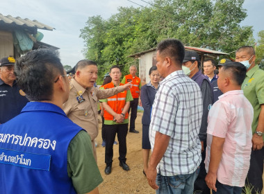 ลงพื้นที่เพื่อติดตามและวางแผนเตรียมความพร้อมในการรับมือสถานการณ์อุทกภัยที่อาจเกิดขึ้นในพื้นที่เสี่ยง ... พารามิเตอร์รูปภาพ 5