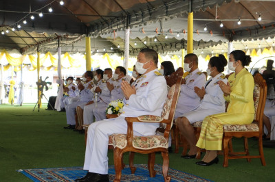 พิธีทำบุญตักบาตรถวายพระราชกุศล พารามิเตอร์รูปภาพ 1