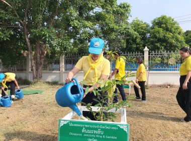 กิจกรรมจิตอาสาบำเพ็ญสาธารณประโยชน์และบำเพ็ญสาธารณกุศล พารามิเตอร์รูปภาพ 5