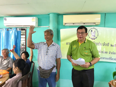 ประชุมใหญ่สามัญประจำปีสหกรณ์ผู้เลี้ยงไก่ไข่ลุ่มแม่น้ำน้อย ... พารามิเตอร์รูปภาพ 1