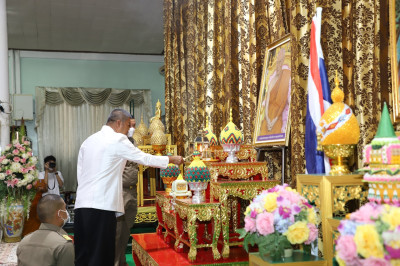 งานพิธีถวายไฟพระฤกษ์ประทานและน้ำพระพุทธมนต์ประทาน พารามิเตอร์รูปภาพ 1