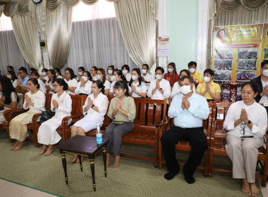 งานพิธีถวายไฟพระฤกษ์ประทานและน้ำพระพุทธมนต์ประทาน พารามิเตอร์รูปภาพ 5