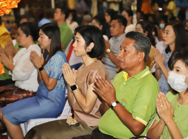 โครงการวันพระสุขใจ ใส่ผ้าไทยทำบุญฯ พารามิเตอร์รูปภาพ 3