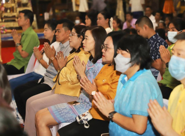 โครงการวันพระสุขใจ ใส่ผ้าไทยทำบุญฯ พารามิเตอร์รูปภาพ 2