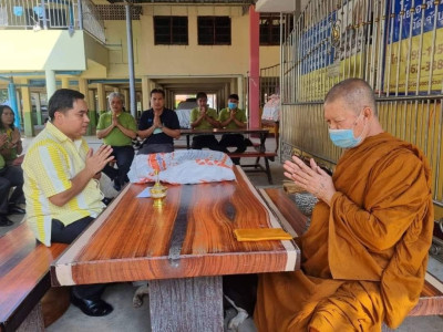 นำข้าวสาร มอบให้แก่โรงเรียนวัดเจ้าบุญเกิด พารามิเตอร์รูปภาพ 1