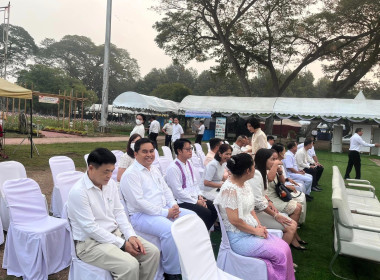 พิธีบวงสรวง &quot;งานเกษตรและของดีเมืองอ่างทอง วัดขุนอินฯ&quot; ปี ... พารามิเตอร์รูปภาพ 3