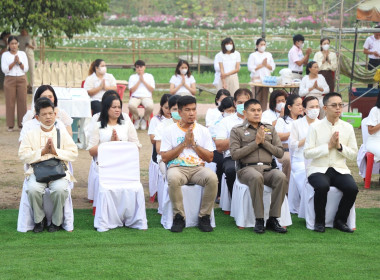 พิธีบวงสรวง &quot;งานเกษตรและของดีเมืองอ่างทอง วัดขุนอินฯ&quot; ปี ... พารามิเตอร์รูปภาพ 4