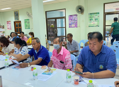 ประชุมของหน่วยงานภาคีร่วมกับกลุ่มผู้นำนาแปลงใหญ่ระดับจังหวัดอ่างทอง ... พารามิเตอร์รูปภาพ 4