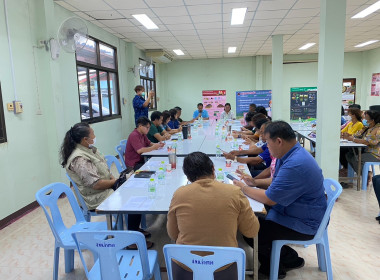 ประชุมของหน่วยงานภาคีร่วมกับกลุ่มผู้นำนาแปลงใหญ่ระดับจังหวัดอ่างทอง ... พารามิเตอร์รูปภาพ 6