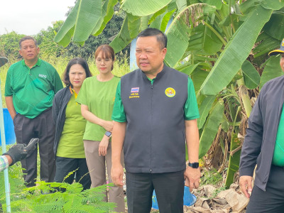 ลงพื้นที่ตรวจ ติดตาม พร้อมให้คำแนะนำ ... พารามิเตอร์รูปภาพ 1