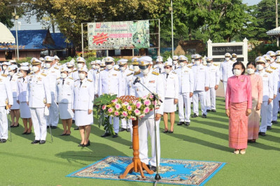 เข้าร่วมกิจกรรมน้อมรำลึกในพระมหากรุณาธิคุณ ... พารามิเตอร์รูปภาพ 1