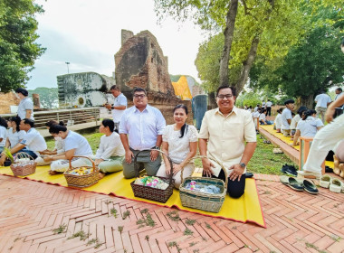 เข้าร่วมกิจกรรมส่งเสริมพระพุทธศาสนา ... พารามิเตอร์รูปภาพ 2