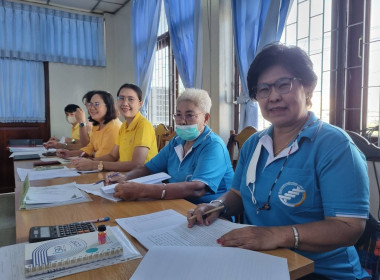 ประชุมคณะกรรมการสหกรณ์การเกษตรป่าโมก จำกัด พารามิเตอร์รูปภาพ 5