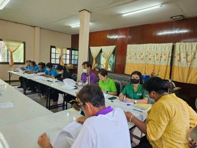 เข้าร่วมประชุมคณะกรรมการดำเนินการสหกรณ์การเกษตรเมืองอ่างทอง ... พารามิเตอร์รูปภาพ 1