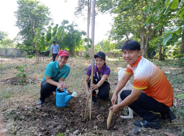 เข้าร่วมกิจกรรม ปลูกต้นไม้เนื่องในวันต้นไม้ประจำปีของชาติ ... พารามิเตอร์รูปภาพ 1