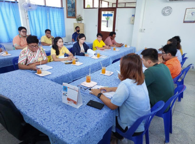 ประชุมคณะทำงานขับเคลื่อนงานด้านการเกษตรระดับอำเภอ ครั้งที่ ... พารามิเตอร์รูปภาพ 1