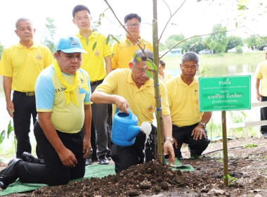 เข้าร่วมกิจกรรมปลูกต้นไม้เฉลิมพระเกียรติพระบาทสมเด็จพระเจ้าอยู่หัว ... พารามิเตอร์รูปภาพ 3