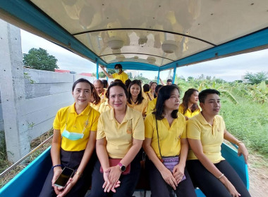 เข้าร่วมกิจกรรมปลูกต้นไม้เฉลิมพระเกียรติพระบาทสมเด็จพระเจ้าอยู่หัว ... พารามิเตอร์รูปภาพ 5