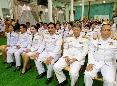 พิธีเจริญพระพุทธมนต์ พิธีทำบุญตักบาตร พารามิเตอร์รูปภาพ 1