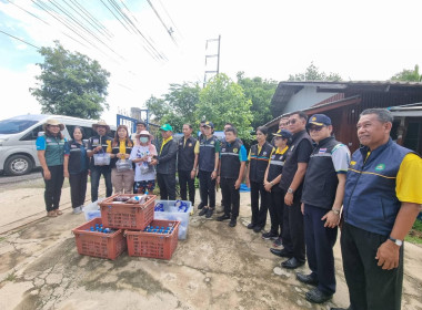 ตรวจติดตามสถานการณ์น้ำ และให้ความช่วยเหลือเกษตรกรผู้ประสบภัย พารามิเตอร์รูปภาพ 3