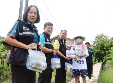 ตรวจติดตามสถานการณ์น้ำ และให้ความช่วยเหลือเกษตรกรผู้ประสบภัย พารามิเตอร์รูปภาพ 8