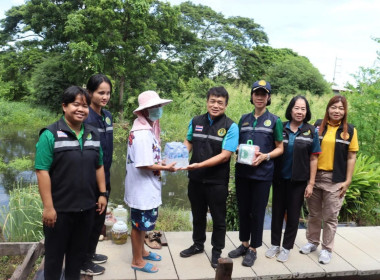 ตรวจติดตามสถานการณ์น้ำ และให้ความช่วยเหลือเกษตรกรผู้ประสบภัย พารามิเตอร์รูปภาพ 10